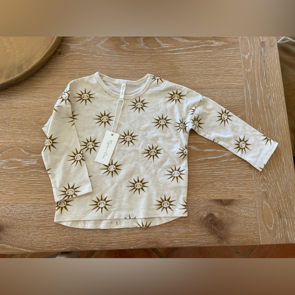 Rylee + Cru long sleeve shirt 12-18 mo